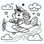 اوراق تلوين يونيكورن PDF