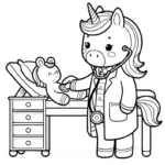 اوراق تلوين يونيكورن PDF