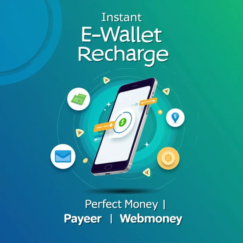 Recharge E Wallets